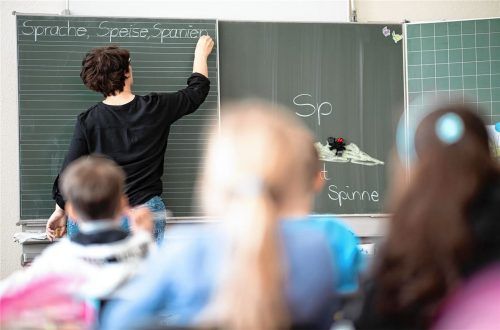 Die Astrid-Lindgren-Schule besuchen rund 300 Kinder aus mehrsprachigen Familien und Kinder mit besonderem Förderbedarf aus dem Schulsprengel. Der Migrationsanteil beträgt über 80 Prozent. Die Schulfamilie setzt sich aus 26 Nationalitäten zusammen. Foto dpa (Symbolbild)