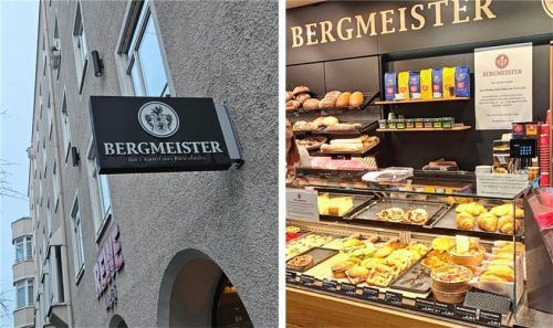 Die Bäckerei Bergmeister in der Rewe-Filiale in der Innenstadt schließt morgen. Fotos Wildauer