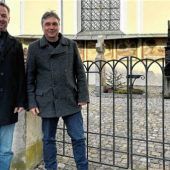 Neues Tor für Friedhof