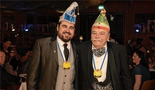 Die Ehrenpräsidenten Thomas Gerbl und Xaver Engl.