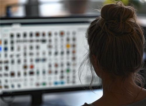 Die Ermittler der Kriminalpolizei fanden neben den Videos auch 104 kinderpornografische Bilddateien auf dem Computer des Angeklagten. Foto dpa (Symbolbild)