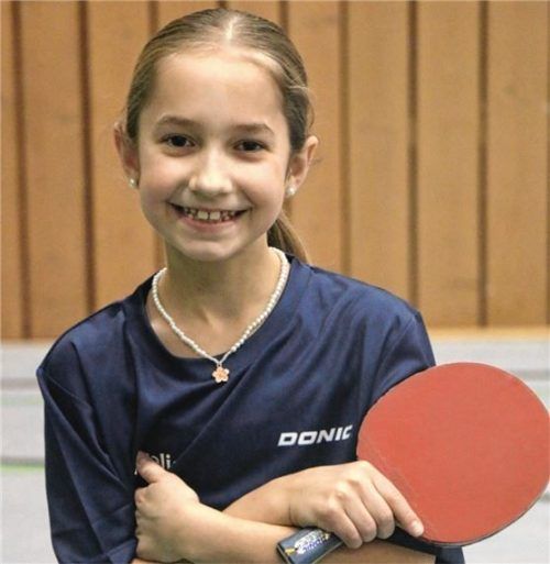 Die erst zehnjährige Rosalie Lex machte mit dem Gewinn des bayerischen Meistertitels groß auf sich aufmerksam. Foto Gerhard Erlich