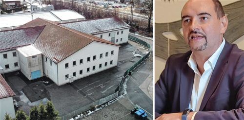 Die Erstaufnahmeeinrichtung für Flüchtlinge ist auch im neuen Jahr Thema in Rott. Bürgermeister Daniel Wendrock lässt beim Kampf gegen die Pläne nicht nach. Foto re/Weinfurtner