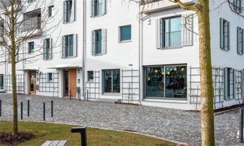 Die Gebühren für die Kindertagesstätten wie das „Haus für Kinder Tannenhof“ in Bad Feilnbach werden steigen. Über die genaue Höhe entscheidet der Gemeinderat nun im Februar. Foto Konrad Kriechbaumer