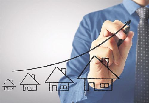 Die Investments gerade in Wohnimmobilien werden wieder größer.Foto  Panthermedia/violetkaipa