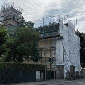 Kirchensanierung in vollem Gange