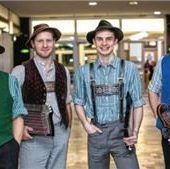 Alpenländische  Musik im Haberkasten