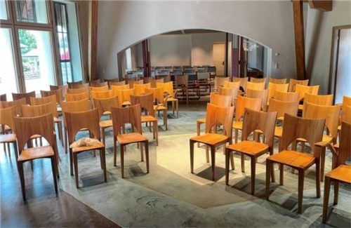 Die Kirchenräume der Erlöserkirche sollen umgestaltet werden. Foto kirchner