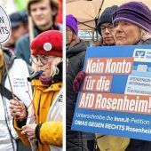 „Omas“ wollen der AfD ans Geld gehen