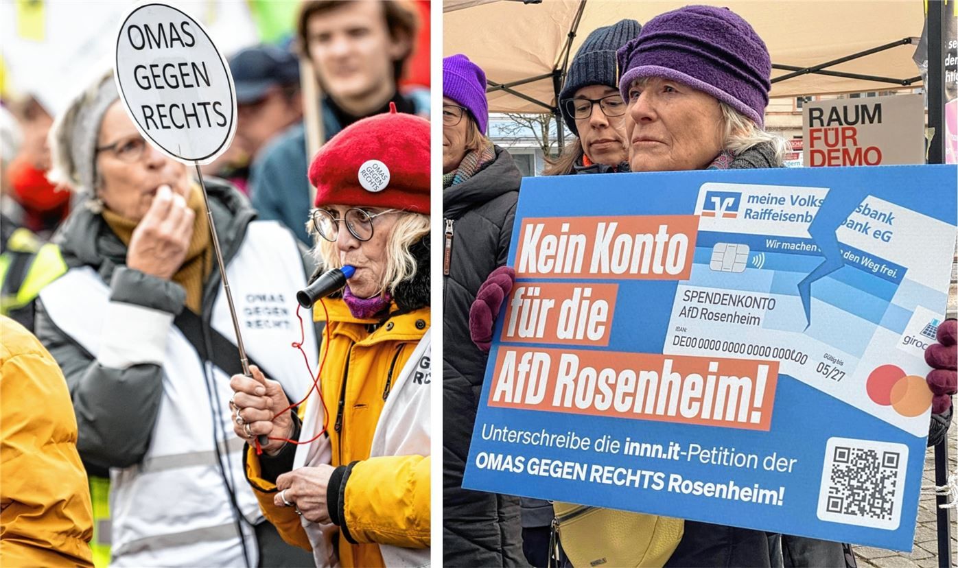 Omas Gegen Rechts Warnweste - Reflektierende Signalweste Gelb/Orange