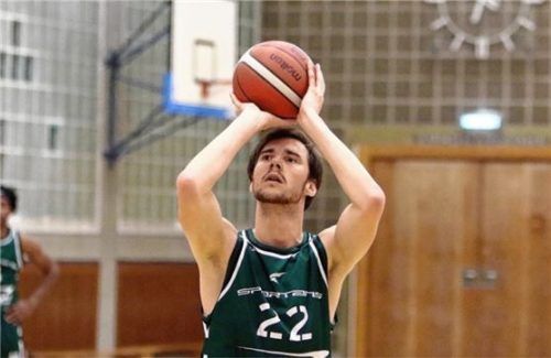 Die Sportbund Basketballer starten mit dem Derby gegen Traunstein in die Regionalliga-Rückrunde. Foto Fehrmann
