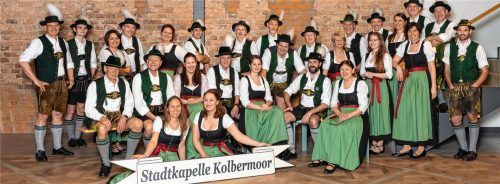 Die Stadtkapelle Kolbermoor braucht Unterstützung. Foto re