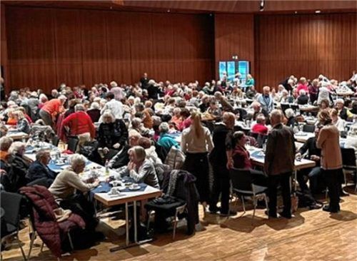 Die Veranstaltung „Oper im Taschenbuchformat“ vom Verein Pro Senioren erfreut sich großer Beliebtheit. Foto Wunsam