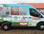 Neues Fahrzeug für Rosenheimer Schüler