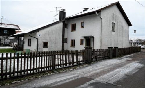 Dieses Haus soll abgerissen werden und Platz machen für einen Neubau mit sieben Wohneinheiten. Foto merk