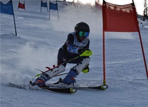 Din Nezirovic siegte im Bacher-Cup der Buben des Jahrgangs 2014.Foto re