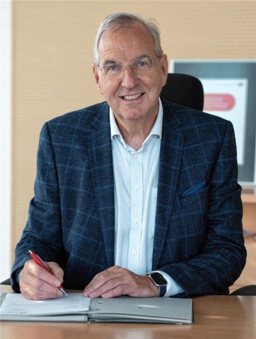 Dr. Götz Brühl war 22 Jahre lang Chef bei den Stadtwerken Rosenheim.Foto Stadtwerke