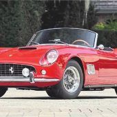 Die teuersten Autos bei Oldtimer-Auktionen 2024