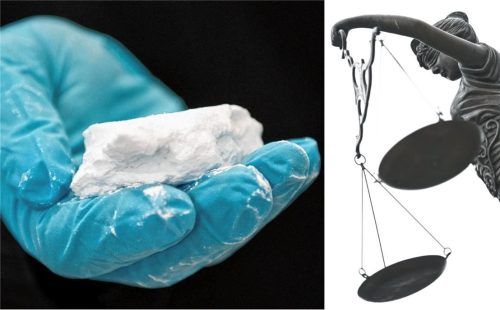 Ein 31-jähriger Kolbermoor wurde vor dem Rosenheimer Schöffengericht wegen Fahrens unter Drogeneinfluss angeklagt. Fotos dpa