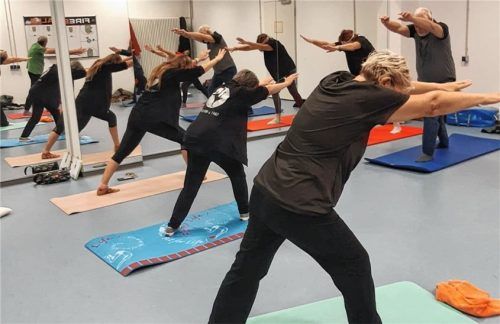 Ein abwechslungsreiches Bewegungsprogramm bietet der TuS Bad Aibling an. Foto re