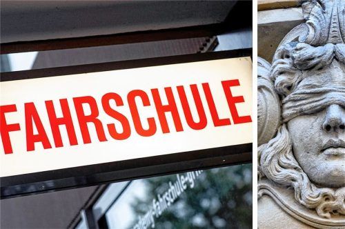 Ein Fahrlehrer aus der Region hatte sich am Rosenheimer Schöffengericht wegen sexueller Übergriffe zu verantworten. Foto picture alliance/dpa | Hauke-Christian Dittrich & Bernd von Jutrczenka