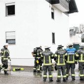 Lodernde Flammen und viel Rauch – Feuer in der Mühlenstraße