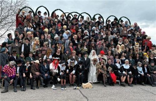 Ein Highlight aus dem vergangenen Jahr: die Bettelhochzeit. Foto jugendclub breitbrunn