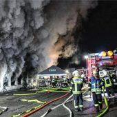 Rätselraten um Brandursache