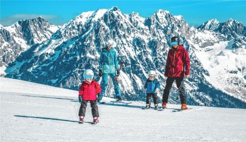 Ein Skiparadies für alle: Die SkiWelt Wilder Kaiser-Brixental gehört zu den größten, modernsten und familienfreundlichsten Skigebieten weltweit.