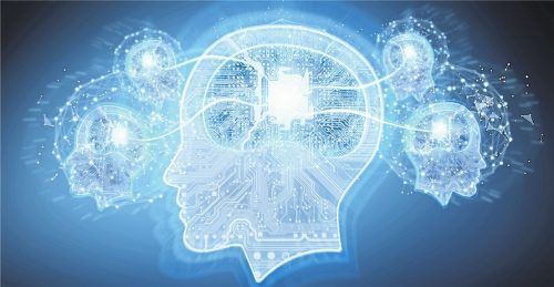 Ein technologisches Gehirn für das eigene Zuhause: KI verbindet intelligent verschiedene Elemente des Wohnens. Foto sdecoret / Panthermedia
