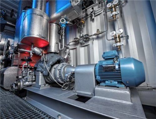 Ein Teststand des Deutschen Zentrums für Luft- und Raumfahrt (DLR) hat in Köln mit einer Dickow-Pumpe einen Temperaturrekord aufgestellt: Zusammen mit einer neuartigen Wärmeträgerflüssigkeit war ein Dauerbetrieb bei 470 Grad Celsius möglich; vorübergehend waren es sogar 500 Grad Celsius. Foto DLR-Fotomedien SER-FOT