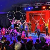 „Manage frei“ für Zirkuspädagogik