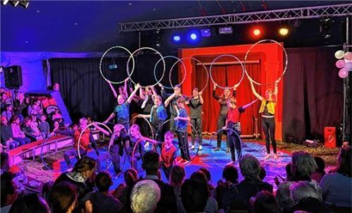 Ein toller Erfolg war die Zirkuswoche an der Grund- und Mittelschule.