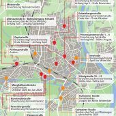 Wichtige Straße für Monate dicht