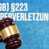 Gewaltorgie am Höglinger Weiher