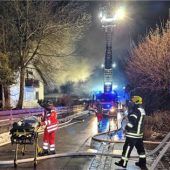 Feuer in Griesstätt – Ursache weiter unklar