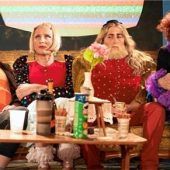 „Die kahle Sängerin“in der Theaterinsel