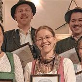 Inngau-Trachtenverband: Ehrungen und Abschied