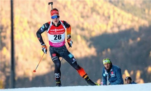 Elias Seidl wurde als Zehnter bester Deutscher.Foto Ernst Wukits