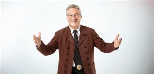 Ernst Hutter kommt mit „Mein Finale“.Foto re