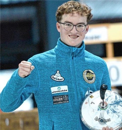 Fabian Neumaier von der DJK-SG Ramsau wurde Deutscher Meister in der U19-Klasse.Foto Albert Kamhuber