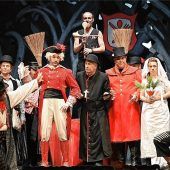 Im Wald, da sind die Räuber