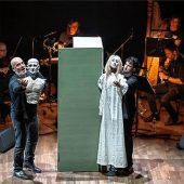 Schluchzen und Singen mit Schubert