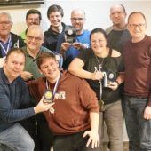 Sandra Henke stiehlt den Herren die Show