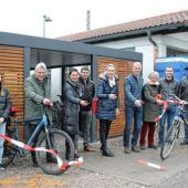 Neuer Radlparkplatz