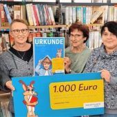 Kinderbibliothekspreis geht nach Eiselfing