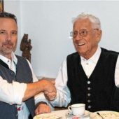Konrad Schober feiert seinen 90. Geburtstag