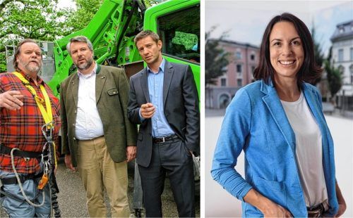 Für die „Rosenheim-Cops“, eine der beliebtesten Krimiserien Deutschlands, übernimmt nun Marlies Moosauer, geboren in der Region Rosenheim, die Verantwortung. Fotos Julia Gschwentner/ ZDF/Christian A. Rieger