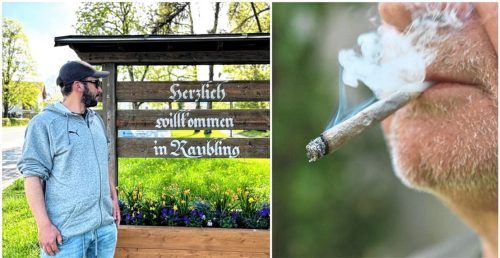 Für Florian Degenhart (links) vom Cannabis-Club Inntal-Raubling ist Aufgeben keine Option – trotz Söders hartem Kurs gegen die Vereine. Foto re/IMAGO/blickwinkel