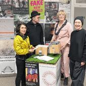 Kunst in Arrestzellen